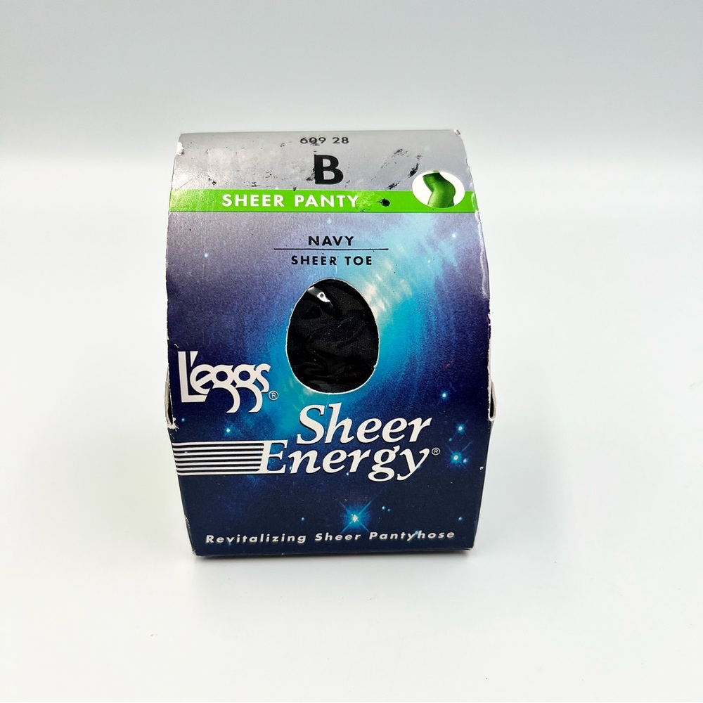 L'eggs Sheer Energy Navy Pantyhose
